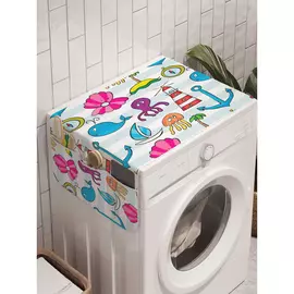 Органайзер для хранения на стиральную машину AMBESONNE