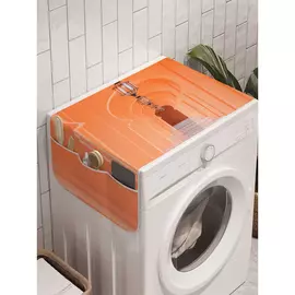 Органайзер для хранения на стиральную машину AMBESONNE