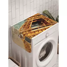 Органайзер для хранения на стиральную машину AMBESONNE