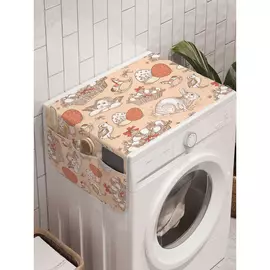 Органайзер для хранения на стиральную машину AMBESONNE