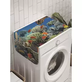 Органайзер для хранения на стиральную машину AMBESONNE