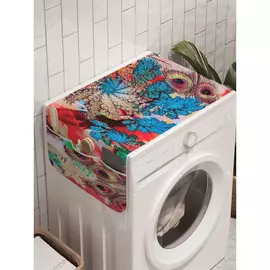 Органайзер для хранения на стиральную машину AMBESONNE
