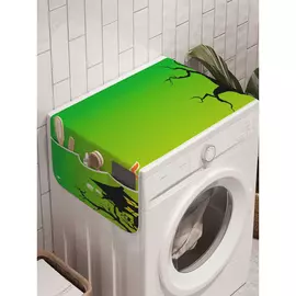 Органайзер для хранения на стиральную машину AMBESONNE