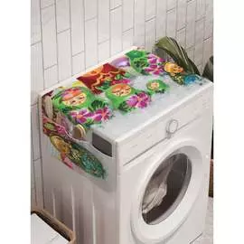 Органайзер для хранения на стиральную машину AMBESONNE