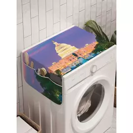 Органайзер для хранения на стиральную машину AMBESONNE