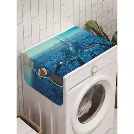 Органайзер для хранения на стиральную машину AMBESONNE