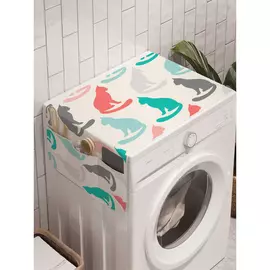 Органайзер для хранения на стиральную машину AMBESONNE