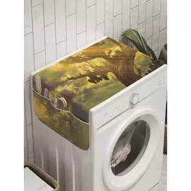 Органайзер для хранения на стиральную машину AMBESONNE