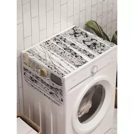 Органайзер для хранения на стиральную машину AMBESONNE