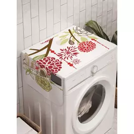 Органайзер для хранения на стиральную машину AMBESONNE