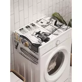 Органайзер для хранения на стиральную машину AMBESONNE