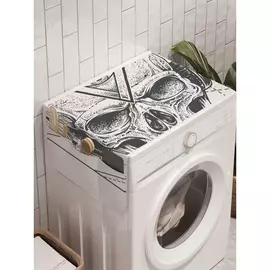 Органайзер для хранения на стиральную машину AMBESONNE