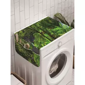 Органайзер для хранения на стиральную машину AMBESONNE