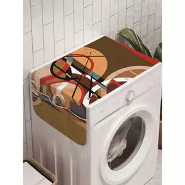 Органайзер для хранения на стиральную машину AMBESONNE