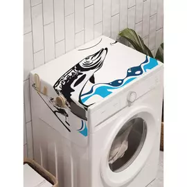 Органайзер для хранения на стиральную машину AMBESONNE