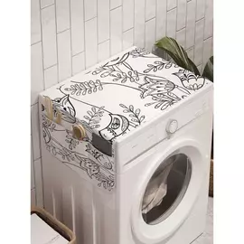 Органайзер для хранения на стиральную машину AMBESONNE