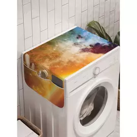 Органайзер для хранения на стиральную машину AMBESONNE