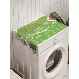 Органайзер для хранения на стиральную машину AMBESONNE