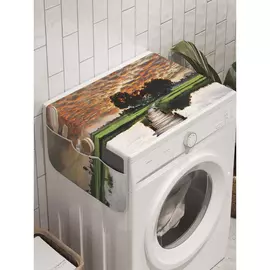 Органайзер для хранения на стиральную машину AMBESONNE