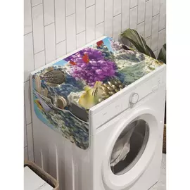 Органайзер для хранения на стиральную машину AMBESONNE