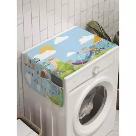 Органайзер для хранения на стиральную машину AMBESONNE