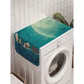 Органайзер для хранения на стиральную машину AMBESONNE