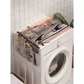 Органайзер для хранения на стиральную машину AMBESONNE