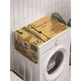 Органайзер для хранения на стиральную машину AMBESONNE
