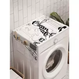 Органайзер для хранения на стиральную машину AMBESONNE