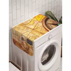 Органайзер для хранения на стиральную машину AMBESONNE