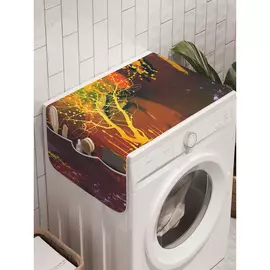 Органайзер для хранения на стиральную машину AMBESONNE