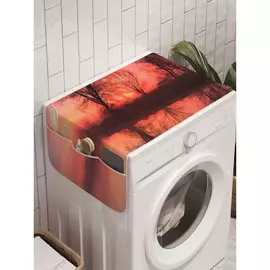 Органайзер для хранения на стиральную машину AMBESONNE