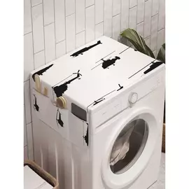 Органайзер для хранения на стиральную машину AMBESONNE
