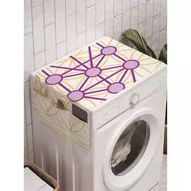 Органайзер для хранения на стиральную машину AMBESONNE