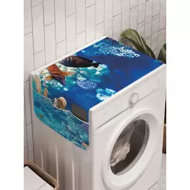 Органайзер для хранения на стиральную машину AMBESONNE