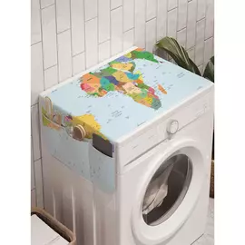 Органайзер для хранения на стиральную машину AMBESONNE