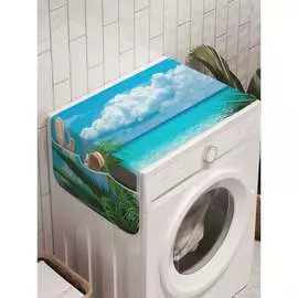 Органайзер для хранения на стиральную машину AMBESONNE