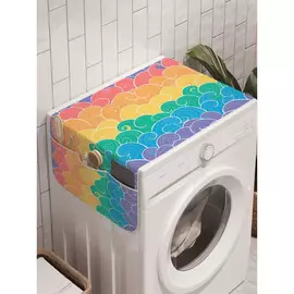 Органайзер для хранения на стиральную машину AMBESONNE