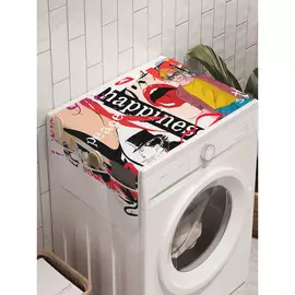 Органайзер для хранения на стиральную машину AMBESONNE