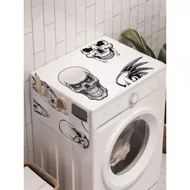 Органайзер для хранения на стиральную машину AMBESONNE