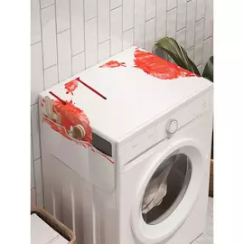 Органайзер для хранения на стиральную машину AMBESONNE