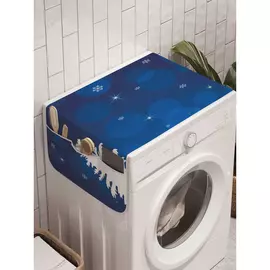 Органайзер для хранения на стиральную машину AMBESONNE