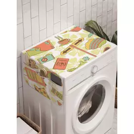 Органайзер для хранения на стиральную машину AMBESONNE