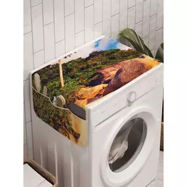 Органайзер для хранения на стиральную машину AMBESONNE