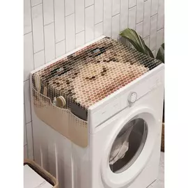 Органайзер для хранения на стиральную машину AMBESONNE
