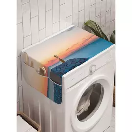 Органайзер для хранения на стиральную машину AMBESONNE