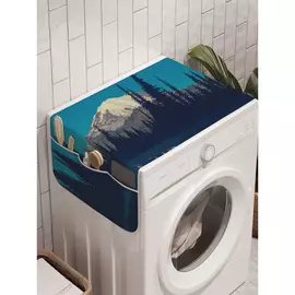 Органайзер для хранения на стиральную машину AMBESONNE