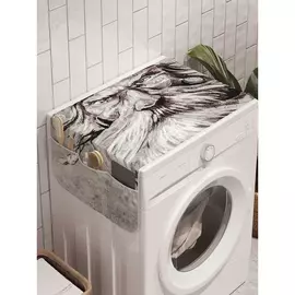 Органайзер для хранения на стиральную машину AMBESONNE