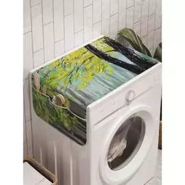 Органайзер для хранения на стиральную машину AMBESONNE