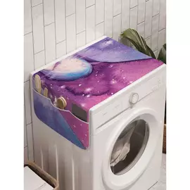 Органайзер для хранения на стиральную машину AMBESONNE